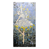 100% Hand-Painted Contemporary Art Oil Painting On Canvas Modern Paintings Home Interior Decor Abstract Dancer Painting Large Canvas Art(Rolled Canvas without Frame)