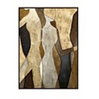 100% Hand painted Lovers Oil Paintings on Canvas Landscape Modern Abstract Lover Wall Picture For Living Room Decor Rolled Without Frame