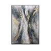 100% Hand painted Oil painting large size modern painting Abstract Art golden canvas art for home decoration wall art pictures Rolled Without Frame
