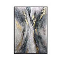100% Hand painted Oil painting large size modern painting Abstract Art golden canvas art for home decoration wall art pictures Rolled Without Frame