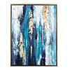100% Hand-Painted Oil Painting On Canvas, Modern Abstract Pattern, Oil Painting Paintings Art Abstract Mural Poster Wall Painting Design, Gallery Artwork for Living Room