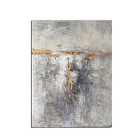 100% Handmade Fall View Brown Abstract Painting Modern Art Picture For Living Room Modern Cuadros Canvas Art High Quality Canvas No Frame Unstretched