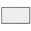 100 inch Simple folding soft curtain HD portable projector curtain Polyester Spandex Corporate Office Home Theater
