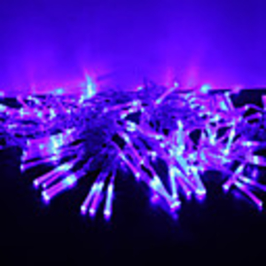 100-LED 10M Multi Color Fiber LED String Light 8 Sparking Modes (220V)