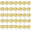 100 Pack Fairy Christmas Lights Battery Operated 7Ft 20 Led Waterproof Mini Firefly String Lights with Flexible Silver Wire for Wedding Centerpieces Mason Jar Craft Christmas Garlands Party Decorations miniinthebox