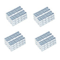 100 pcs 1010mm Magnet Toy Building Blocks Super Strong Rare-Earth Magnets Neodymium Magnet Adults