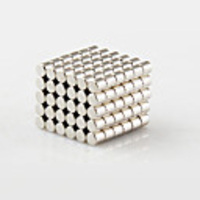 100 pcs 22mm Magnet Toy Building Blocks Super Strong Rare-Earth Magnets Neodymium Magnet Magnet Toy Gift / 14 Years Up