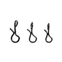 100 pcs Fishing Snaps Swivels Fishing Accessories Carbon Steel Sea Fishing Fly Fishing Carp Fishing