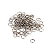 100 pcs Fishing Snaps Swivels Stainless Steel Easy to Use Sea Fishing Fly Fishing Bait Casting Spinning Fishing Snaps Swivels Fishing Tackle Fishing Apparel Accessories Fishing / Bass Fishing