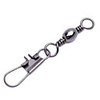 100 pcs Fishing Snaps Swivels Stainless Steel General Fishing Fishing Baits Lure Fishing Tackle Fishing Apparel Accessories Fishing
