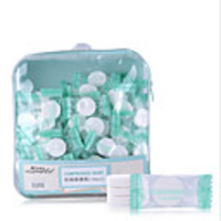 100 pcs Portable Professional Pro Round Nonwoven Fabric Blemish Tools Makeup Cotton Pad Powder Puff Moisturizing Natural Beauty Cosmetic Puff For Nursing Daily Trendy High Quality Daily Wear Daily