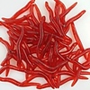 100 pcs Soft Bait Fishing Lures Soft Bait Lure Packs Worm Grub Floating Bass Trout Pike Bait Casting Freshwater Fishing Carp Fishing Silicone / Lure Fishing / General Fishing