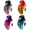 100% RACING Motorcycle Bike Gloves Mtb Gloves Road Motocross gloves Mountain Bike Gloves