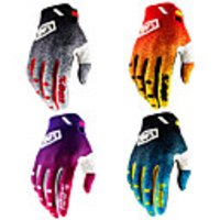 100% RACING Motorcycle Bike Gloves Mtb Gloves Road Motocross gloves Mountain Bike Gloves