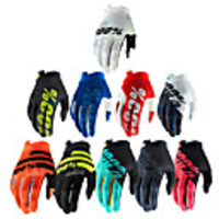 100% RACING Motorcycle Bike Gloves Mtb Gloves Road Motocross gloves Mountain Bike Gloves