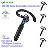 100 Telephone Driving Headset Bluetooth5.0 Stereo with Microphone with Volume Control Sweatproof for Car Motorcycle