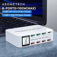100 W Output Power USB USB Charger Fast Charge For Universal miniinthebox