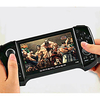 1000 Games in 1 Handheld Game Player Game Console Rechargeable Mini Handheld Pocket Portable Support TV Output Classic Theme Retro Video Games with 5.1 inch Screen Kid