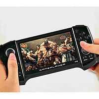 1000 Games in 1 Handheld Game Player Game Console Rechargeable Mini Handheld Pocket Portable Support TV Output Classic Theme Retro Video Games with 5.1 inch Screen Kid