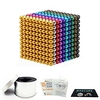 1000 pcs 3mm 5mm Magnet Toy Magnetic Balls Building Blocks Super Strong Rare-Earth Magnets Neodymium Magnet Magnet Toy Magnetic Stress and Anxiety Relief Office Desk Toys Relieves ADD,  ADHD,  Anxiety miniinthebox