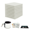 1000 pcs 3mm Magnet Toy Magnetic Balls Magnet Toy Building Blocks Super Strong Rare-Earth Magnets Neodymium Magnet Puzzle Cube Magnetic Stress and Anxiety Relief Office Desk Toys Relieves ADD,  ADHD miniinthebox