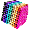 1000 pcs 5mm Magnet Toy Magnetic Balls Building Blocks Super Strong Rare-Earth Magnets Neodymium Magnet Neodymium Magnet Magnetic Stress and Anxiety Relief Office Desk Toys Relieves ADD,  ADHD miniinthebox