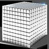1000 pcs 5mm Magnet Toy Magnetic Balls Magnet Toy Building Blocks Super Strong Rare-Earth Magnets Neodymium Magnet Magnet Cube Magnetic Square Shaped Stress and Anxiety Relief Office Desk Toys