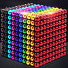 1000 pcs 5mm Magnet Toy Magnetic Balls Magnet Toy Building Blocks Super Strong Rare-Earth Magnets Neodymium Magnet Neodymium Magnet Magnetic Stress and Anxiety Relief Office Desk Toys Relieves ADD