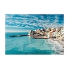 1000 pcs European Scenic Jigsaw Puzzle Adult Puzzle Gift Stress and Anxiety Relief Parent-Child Interaction Wooden Adults Toy Gift