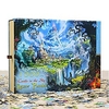 1000 pcs Fantacy Jigsaw Puzzle Adult Puzzle Gift Stress and Anxiety Relief Parent-Child Interaction Wooden Adults Toy Gift