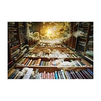 1000 pcs Fantacy Jigsaw Puzzle Adult Puzzle Gift Stress and Anxiety Relief Parent-Child Interaction Wooden Adults Toy Gift
