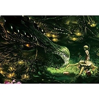 1000 pcs Fantacy Jigsaw Puzzle Adult Puzzle Gift Stress and Anxiety Relief Parent-Child Interaction Wooden Adults Toy Gift
