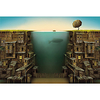 1000 pcs Fish House Seascape Jigsaw Puzzle Adult Puzzle Jumbo Wooden Kids Adults
