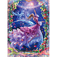 1000 pcs Heart Baby Girl Jigsaw Puzzle Adult Puzzle Jumbo Wooden Anime Adults