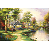 1000 pcs Lantern House Mood Jigsaw Puzzle Adult Puzzle Jumbo Wooden Adults