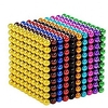 1000 pcs Magnet Toy Magnetic Toy Magnetic Balls Puzzle Cube Christmas New Year