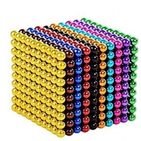 1000 pcs Magnet Toy Magnetic Toy Magnetic Balls Puzzle Cube Christmas New Year