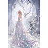 1000 pcs Princess Snowflake Peacock Jigsaw Puzzle Adult Puzzle Home Entertainment Wooden Kid