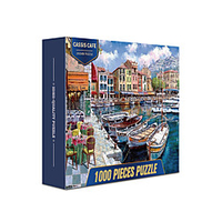 1000 pcs Scenic Jigsaw Puzzle Adult Puzzle Gift Stress and Anxiety Relief Parent-Child Interaction Paper Adults Toy Gift