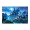 1000 pcs Tranquil Jigsaw Puzzle Adult Puzzle Gift Stress and Anxiety Relief Parent-Child Interaction Wooden Adults Toy Gift