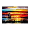 1000 pcs Tranquil Jigsaw Puzzle Adult Puzzle Gift Stress and Anxiety Relief Parent-Child Interaction Wooden Adults Toy Gift