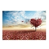 1000 pcs Tranquil Jigsaw Puzzle Adult Puzzle Gift Stress and Anxiety Relief Parent-Child Interaction Wooden Adults Toy Gift