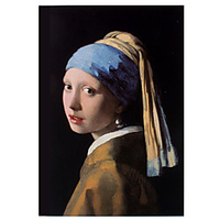 1000 Pieces Of Puzzles Decompression Educational Toys Portrait Oil Painting Girl With Earrings