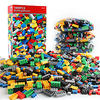 1000 Pieces Of Small Particle Building Blocks Children