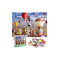 1000 Pieces Of Thick Paper Hot Air Balloon Puzzle Puzzle Adult Decompression Gift