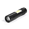10000 lm LED Flashlights / Torch LED 1 Mode Portable / Professional / Anti-Shock