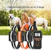 1000m Electric Dog Training Collar Light Waterproof Rechargeable Pet Anti Bark Control Collar For Dogs Electric Shocker miniinthebox