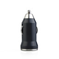 1000mA Car Charging Adapter for iPhone Black
