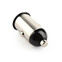 1000mA USB Car Charging Adapter for iphone 4 (black)