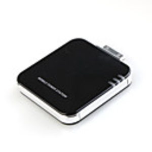 1000mAh Rechargeable External Battery for iPhone/iPod (Black)